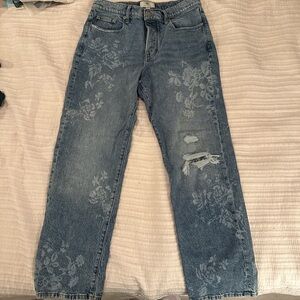 Lucky Brand Denim with Tan Patch